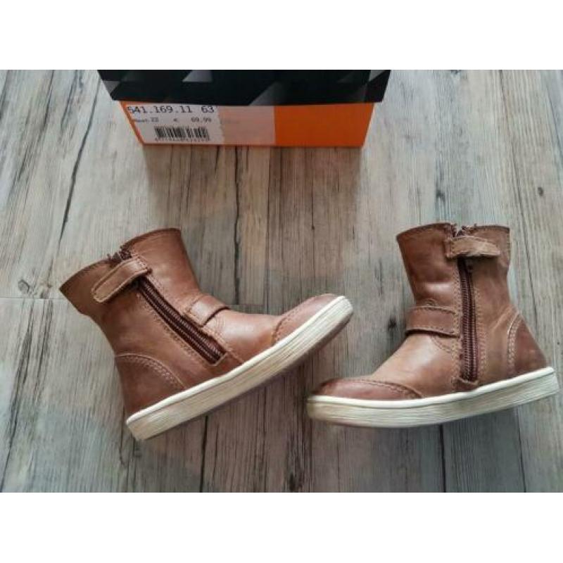 laarsjes maat 22 meisje Nelson Orange babies
