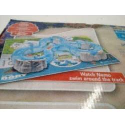 Finding dory waterspeelset met zwemmende nemo vis, nieuw
