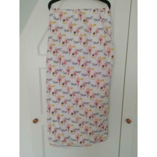 Fresk ledikantdeken 100 x 150 cm zgan