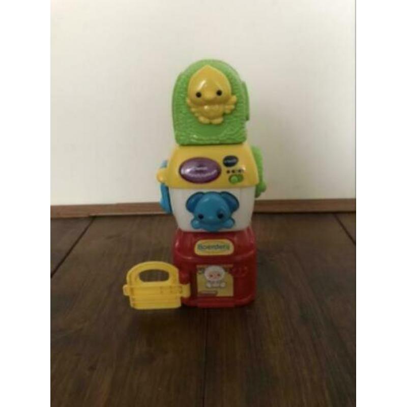 Vtech dierenstapelblokken
