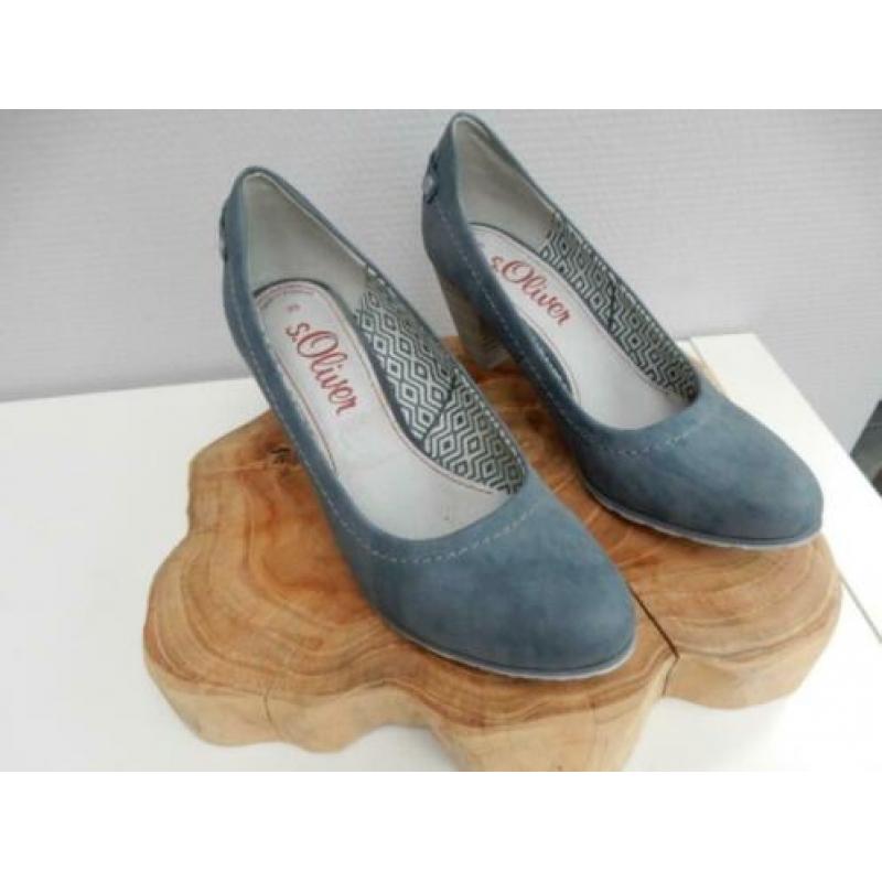 Schoenen s,Oliver Blauw 39 NIEUW
