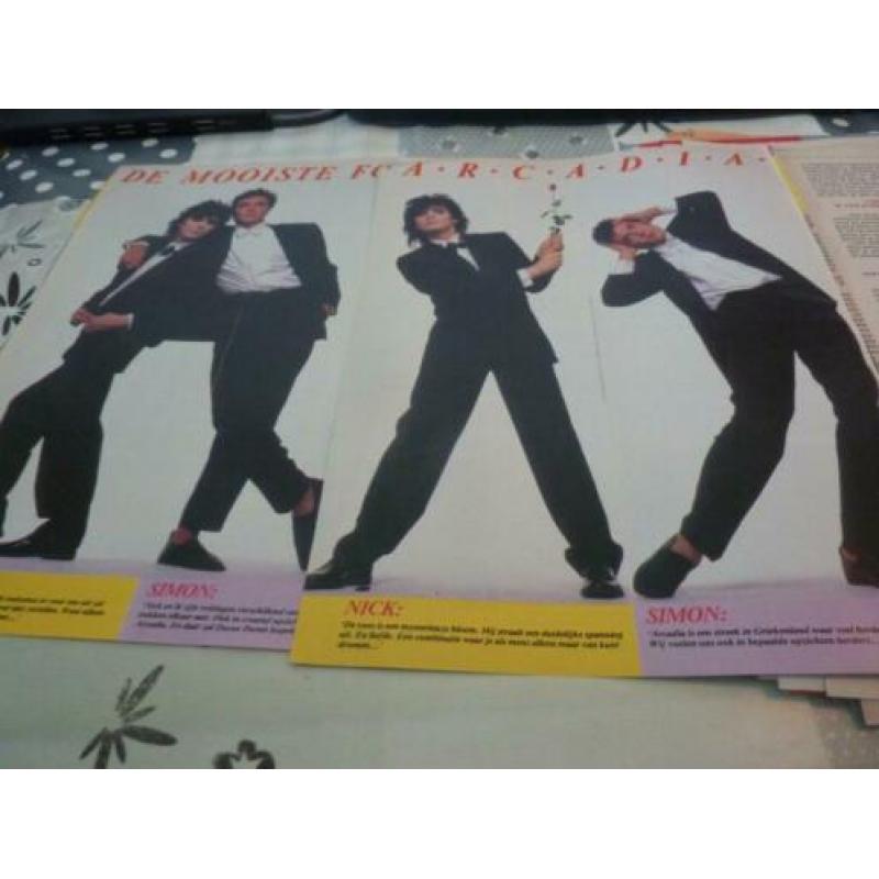 Knipsels duran duran