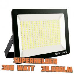 300W LED Bouwverlichting Bouwlamp Schijnwerper Floodlight