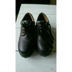 Zgan Bruine leren herenschoenen mt. 43