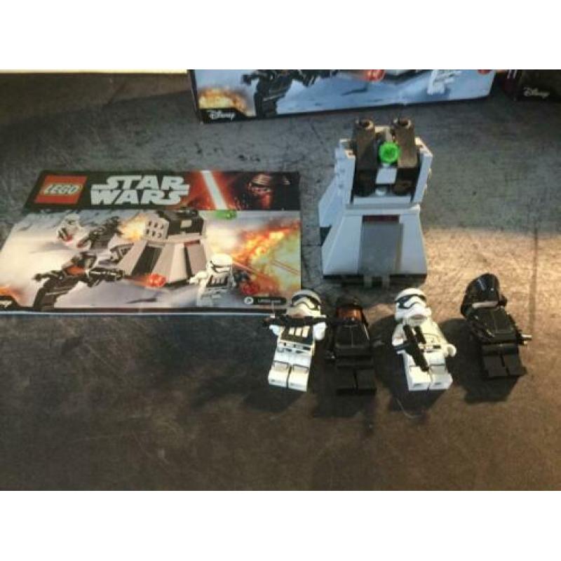 Lego star wars battlepack