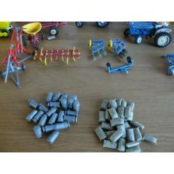 Britains tractor en accessoires