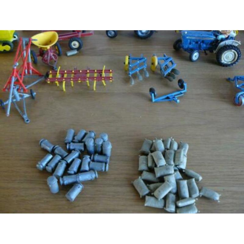 Britains tractor en accessoires