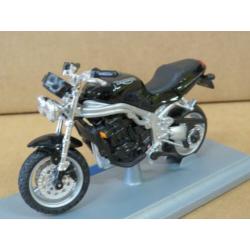 Triumph Speed Triple zwart 1:18