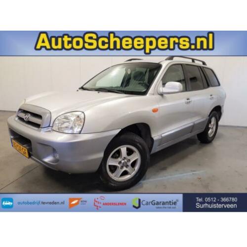 Hyundai Santa Fe 2.4i-16V Elite CRUISE/CLIMA/LMV/TREKHAAK