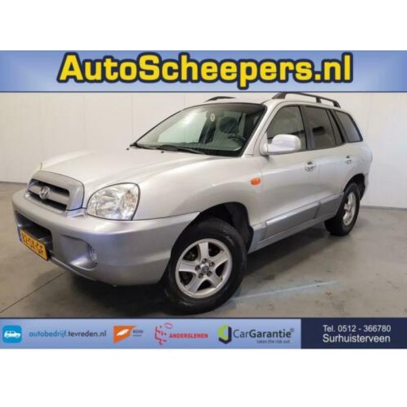 Hyundai Santa Fe 2.4i-16V Elite CRUISE/CLIMA/LMV/TREKHAAK