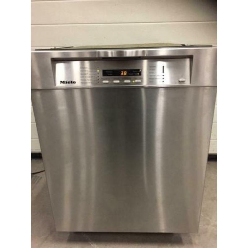 vaatwasser MIELE, rvs, tussen-onderbouw