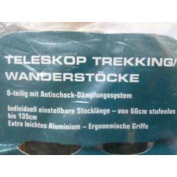Nieuwe telescoop trekking/ wandelstokken