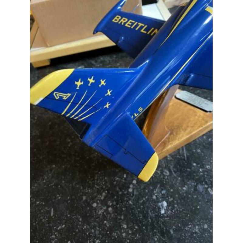 Breitling Evolution Jet Team Display Stand Vliegtuig Winkel