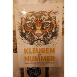 Kleuren op nummer voor volwassenen