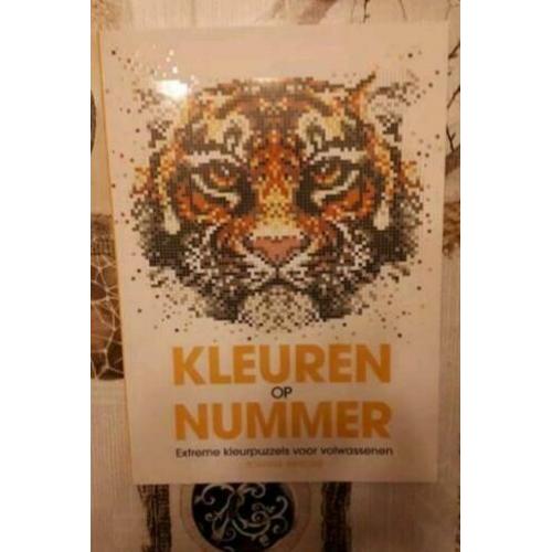 Kleuren op nummer voor volwassenen