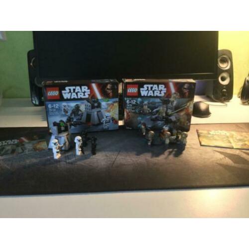 Lego star wars battlepack