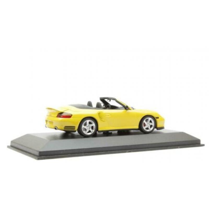 Porsche 911 Turbo Cabriolet (type 996-II) Minichamps 1:43