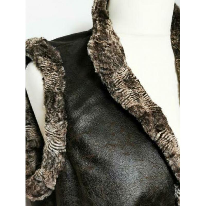 Habella mooi luxe hes met bont 46