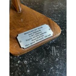 Breitling Evolution Jet Team Display Stand Vliegtuig Winkel
