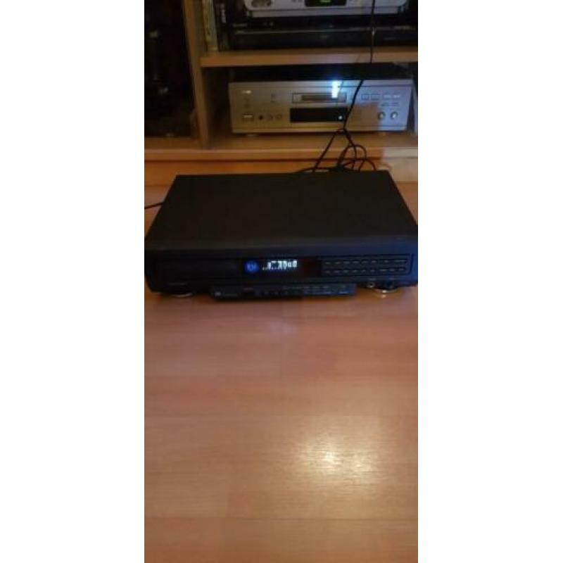 Schiterende Philips 911 cd speler
