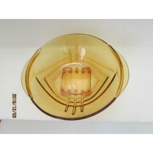 schalen glas ART DECO