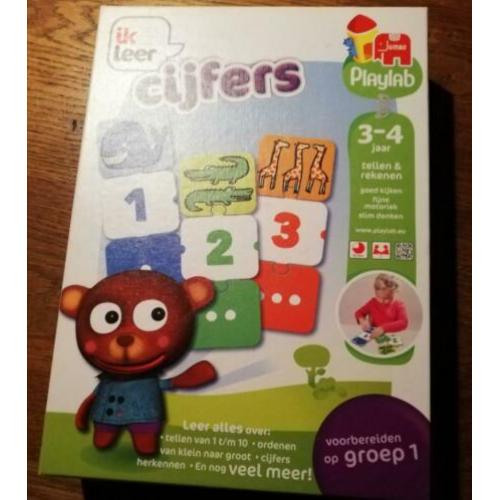 Ik leer cijfers vanaf 3 jaat
