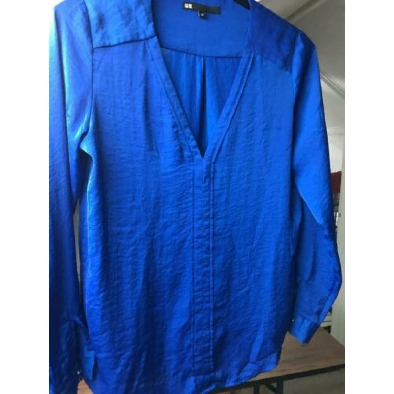 Dames blouse lange mouw Maat M WE
