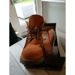Van Dale half hoge veterschoen 39,5