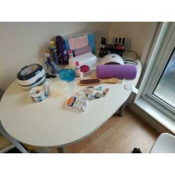 Cosmetische stoel/set