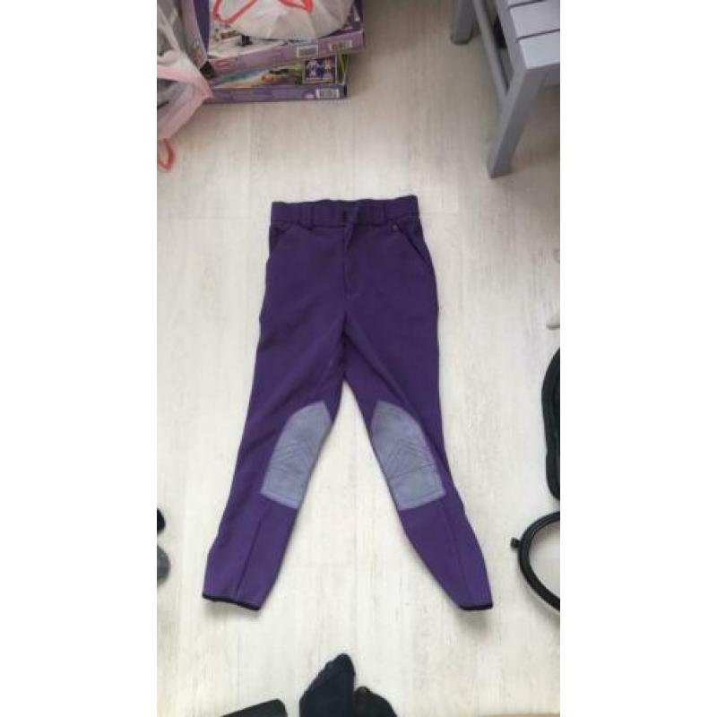 Paardrijkleding