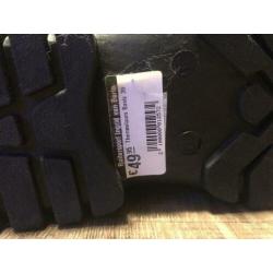 Splinternieuwe thermo boots.
