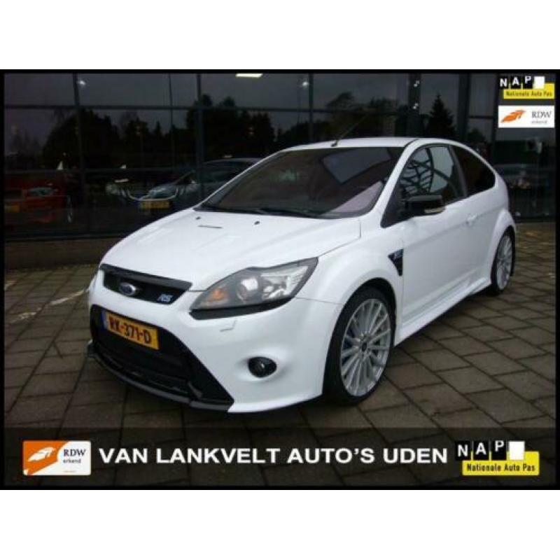Ford Focus 2.5 RS turbo 305pk,Keyles,Xenon,Navi,Achteruitrca