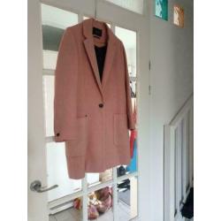 Prachtige, wollen jas van design merk Scotch & Soda mt 36