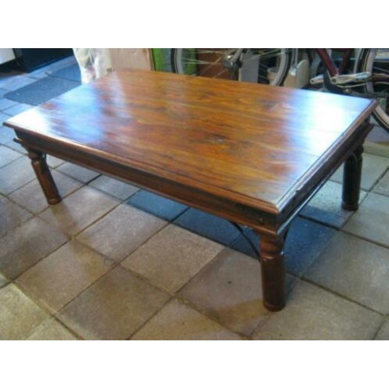 koloniaal, salontafel 75 x 135 x 45 cm