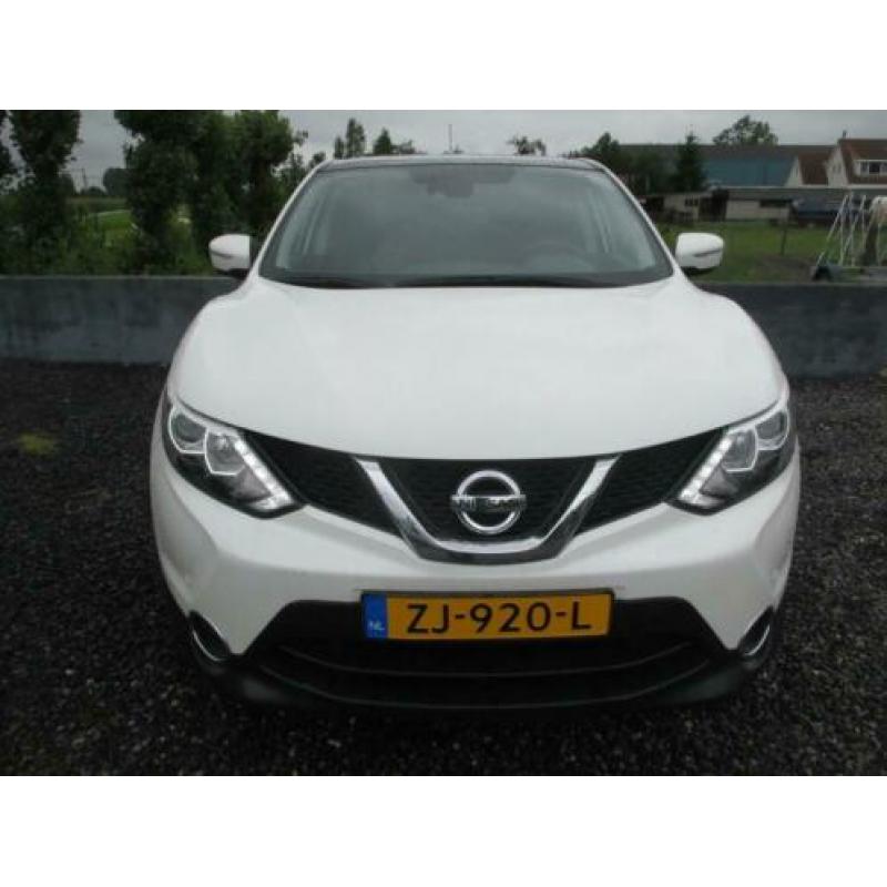 Nissan Qashqai 1.2 Connect Edition Panoramadak, 360 camera
