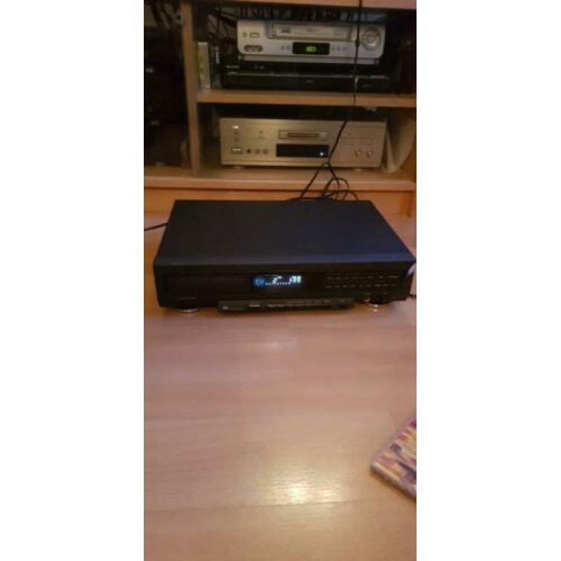 Schiterende Philips 911 cd speler