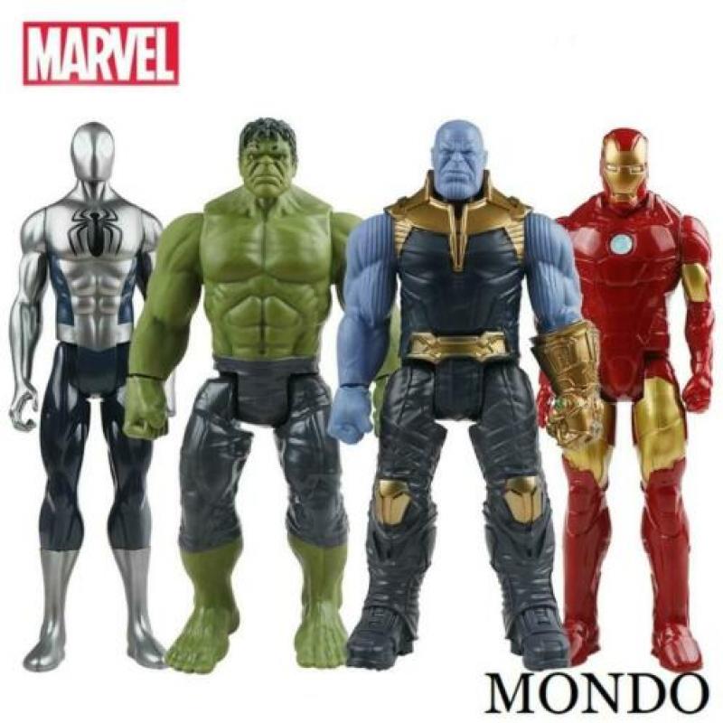 Iron man 30CM poppetjes figuren actie figuurtjes bluray dvd