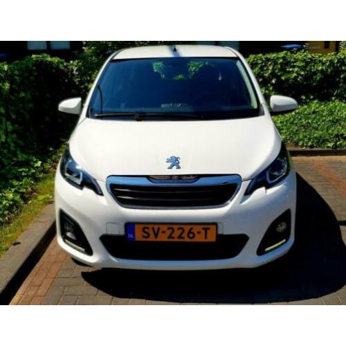 Peugeot 108 1.0 12V E-vti 68PK 5DR 2015 Wit