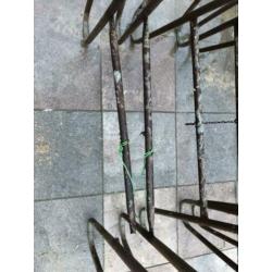 Schragen, schraagsteiger, bokken