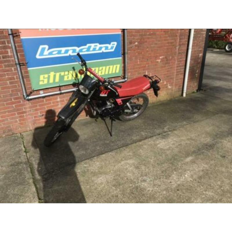 Waardepeiling yamaha dt 50 mx