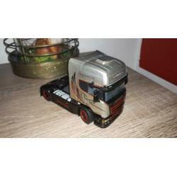 Scania silver griffin van wsi ( zonder originele doos 1:50
