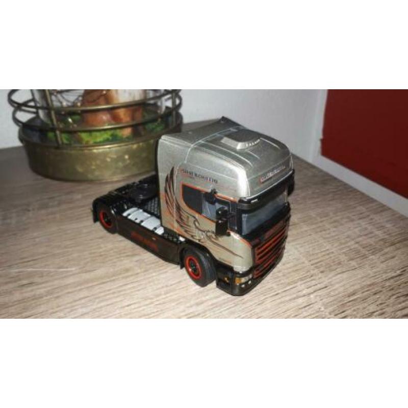 Scania silver griffin van wsi ( zonder originele doos 1:50