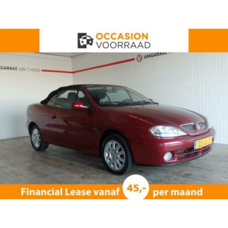 Renault Mégane: 208 op voorraad !