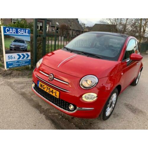 Fiat 500 0.9 TwinAir Rock Millionaire