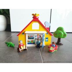123 playmobil woonhuis met veel accesoires