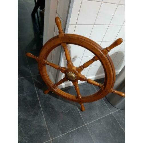 Schip stuur Stuurwiel decor