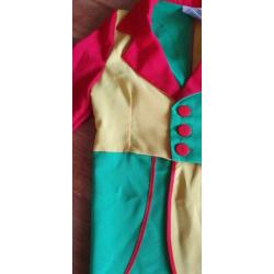 carnaval slipjas maat 116