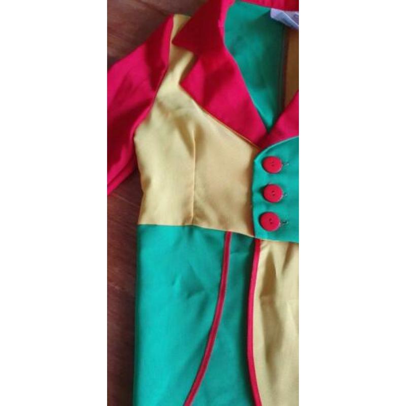carnaval slipjas maat 116