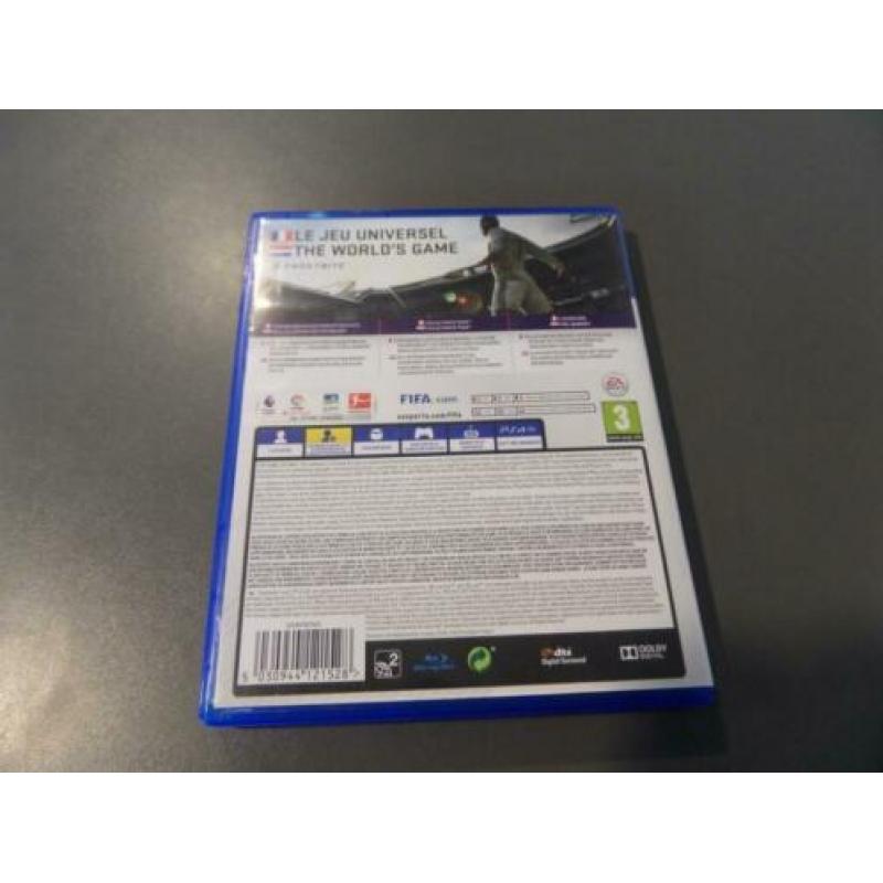 PS4 Playstation 4 Game: FIFA18