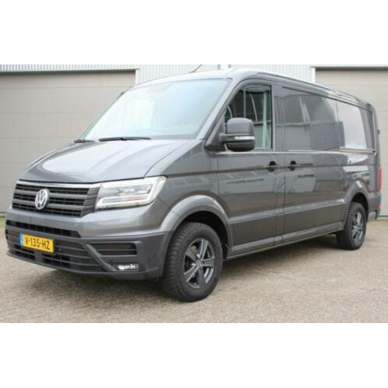 Volkswagen Crafter 35 2.0TDI 177PK 8-DSG Highline 2X-Schuifd